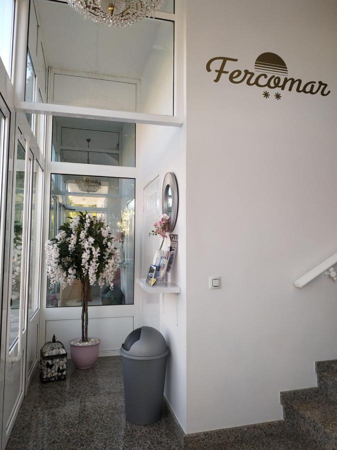 Pension Fercomar Sanxenxo Bagian luar foto