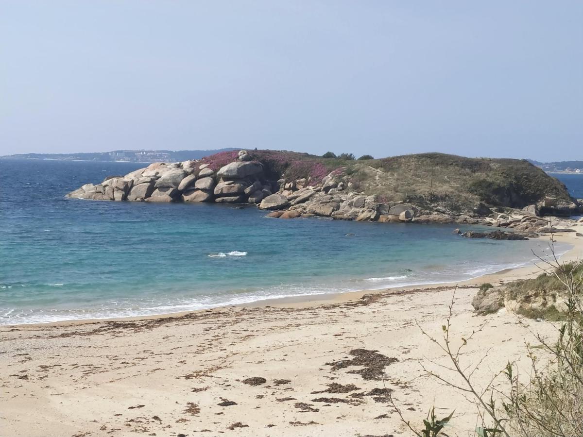 Pension Fercomar Sanxenxo Bagian luar foto