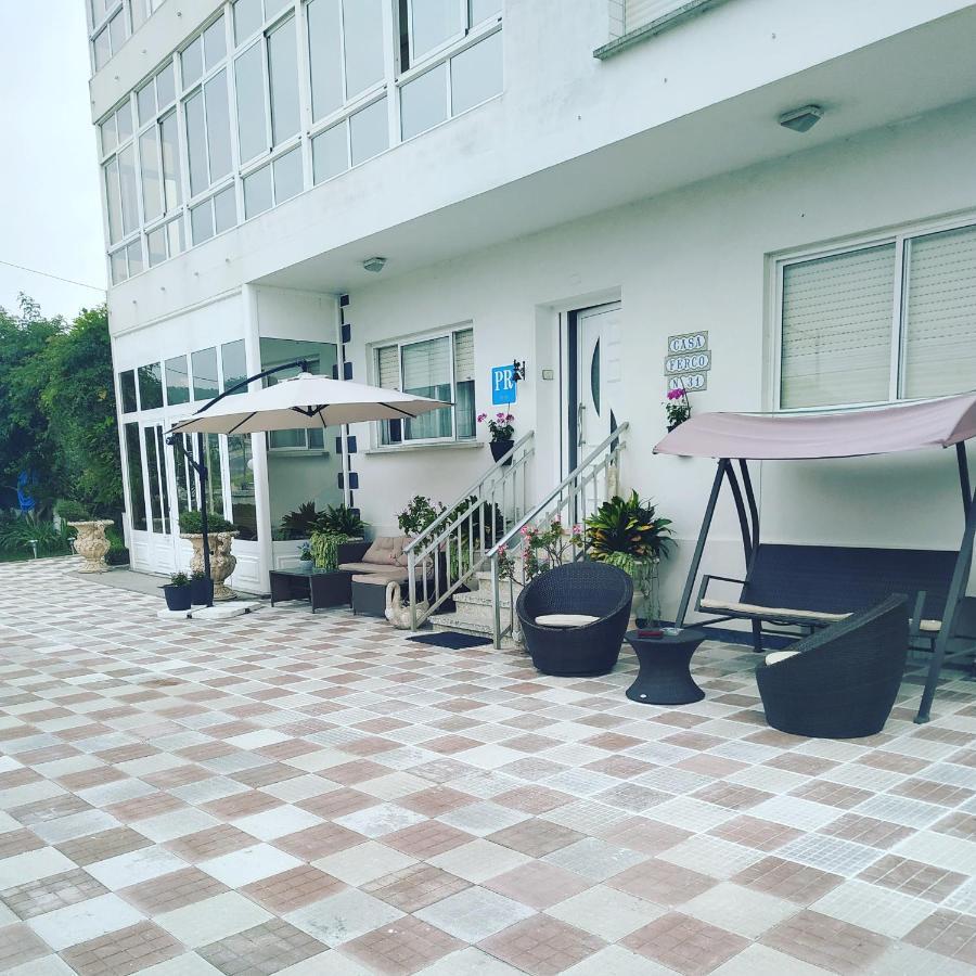 Pension Fercomar Sanxenxo Bagian luar foto