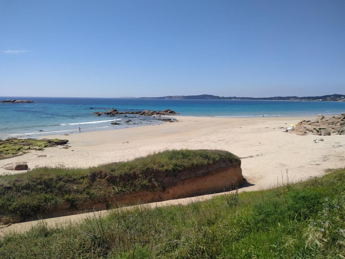 Pension Fercomar Sanxenxo Bagian luar foto