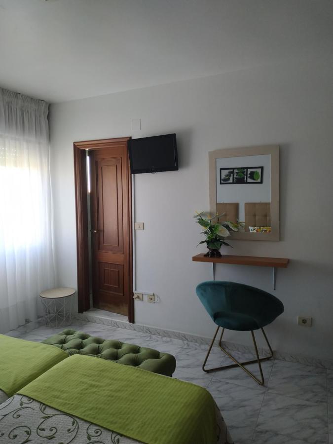 Pension Fercomar Sanxenxo Bagian luar foto