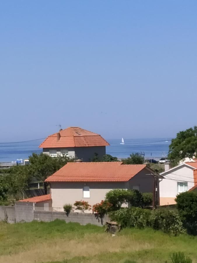 Pension Fercomar Sanxenxo Bagian luar foto