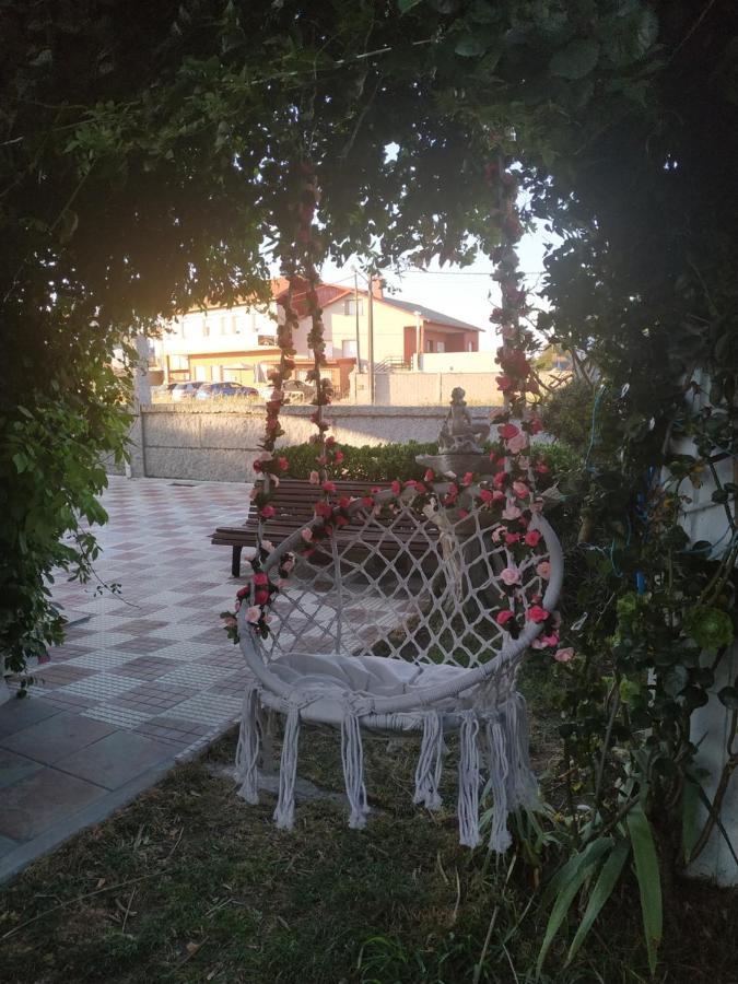 Pension Fercomar Sanxenxo Bagian luar foto