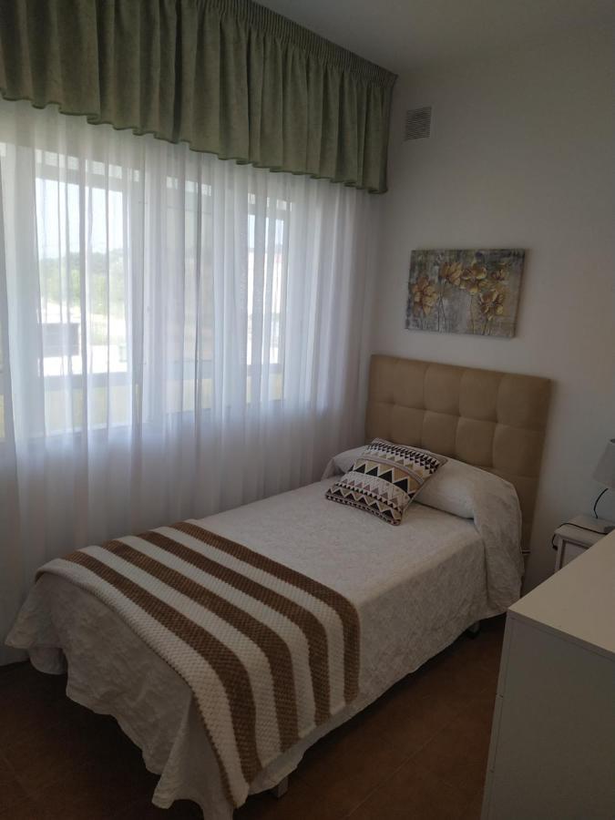 Pension Fercomar Sanxenxo Bagian luar foto