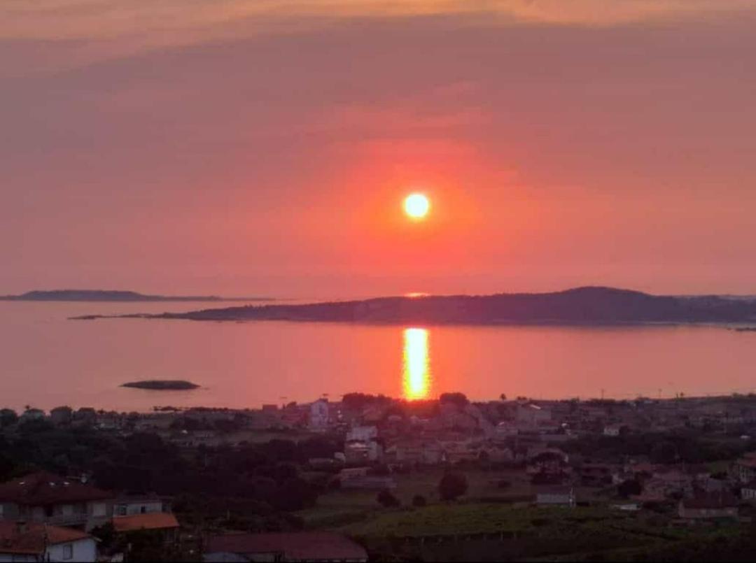 Pension Fercomar Sanxenxo Bagian luar foto