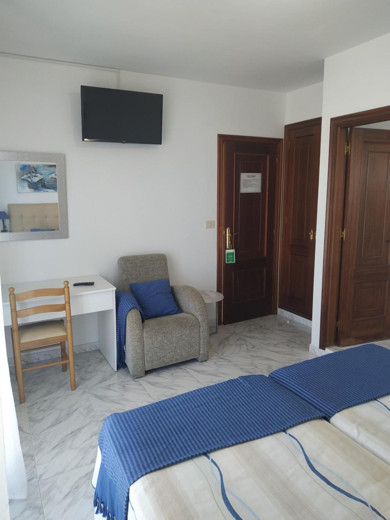 Pension Fercomar Sanxenxo Bagian luar foto