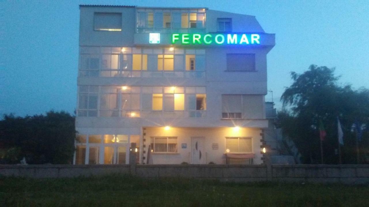 Pension Fercomar Sanxenxo Bagian luar foto