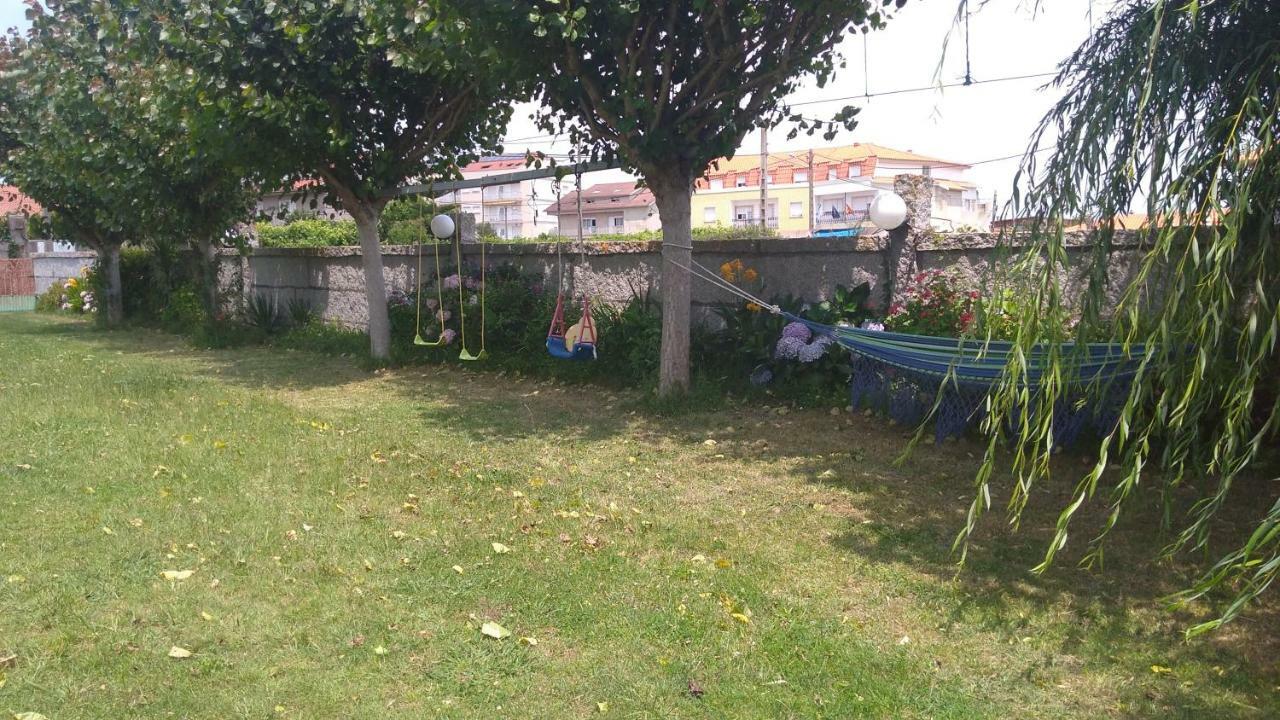 Pension Fercomar Sanxenxo Bagian luar foto