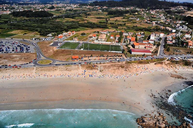 Pension Fercomar Sanxenxo Bagian luar foto