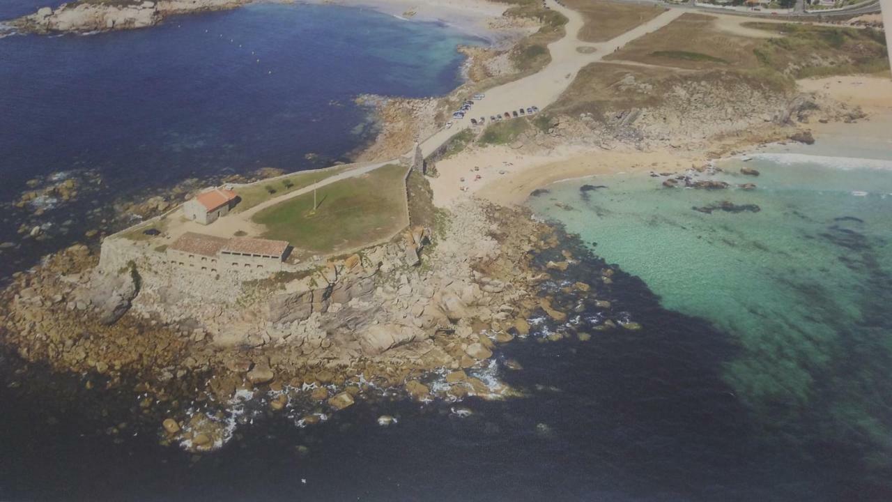 Pension Fercomar Sanxenxo Bagian luar foto