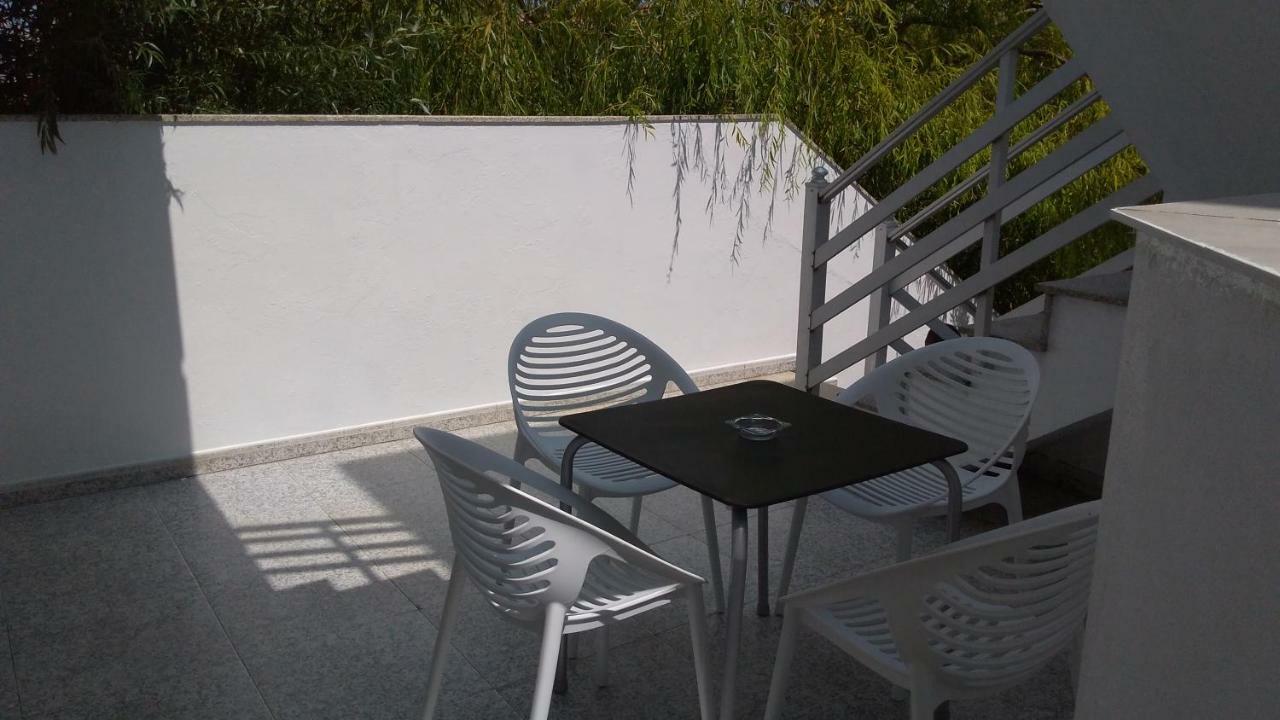 Pension Fercomar Sanxenxo Bagian luar foto